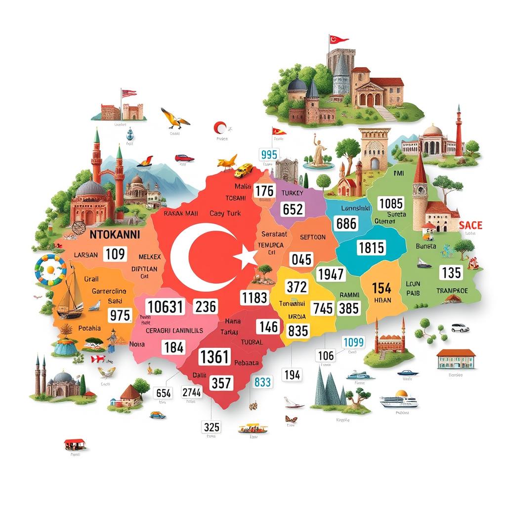 Plaka Kodları: Türkiye'deki İllerin Kimliği plaka kodlari turkiyedeki illerin kimligi