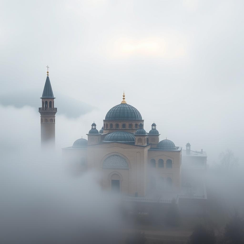 Ağrı'daki İshak Paşa Sarayı'nın Sisli Güzelliği agridaki ishak pasa sarayinin sisli guzelligi