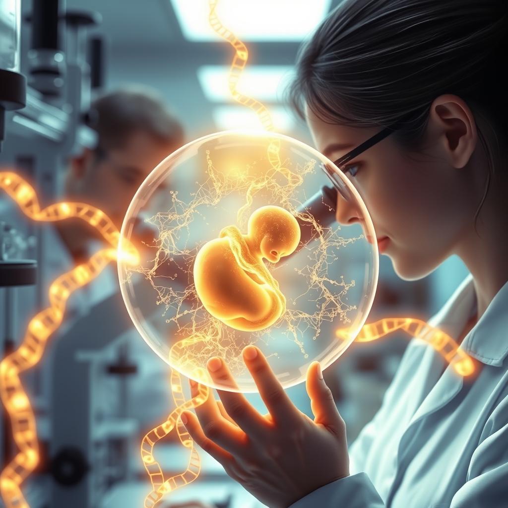 Antik Viral DNA'nın Embriyo Gelişimine Etkisi antik viral dnanin embriyo gelisimine etkisi