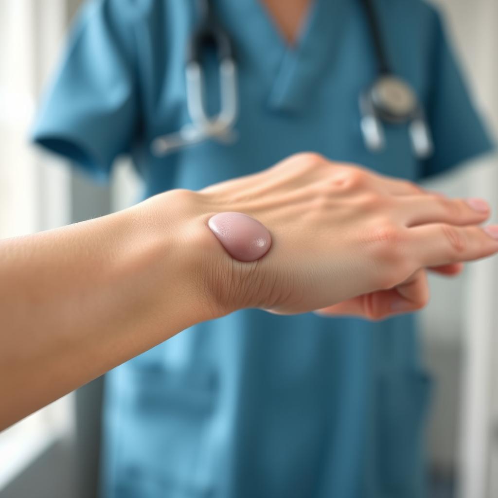 Bilekte Şişlik: Ganglion Kisti Mi? Öğrenin! bilekte sislik ganglion kisti mi ogrenin