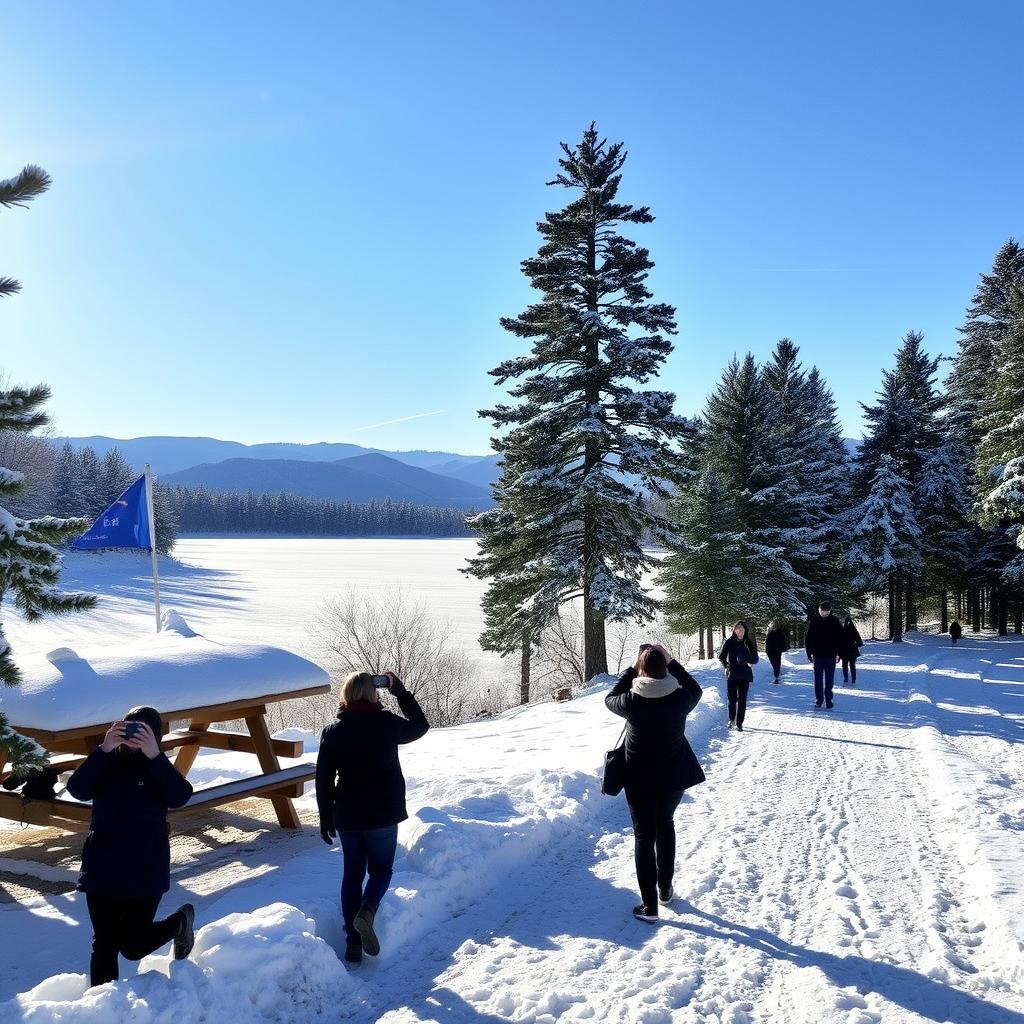 Bolu Gölcük Tabiat Parkı'nda Kış Keyfi bolu golcuk tabiat parkinda kis keyfi