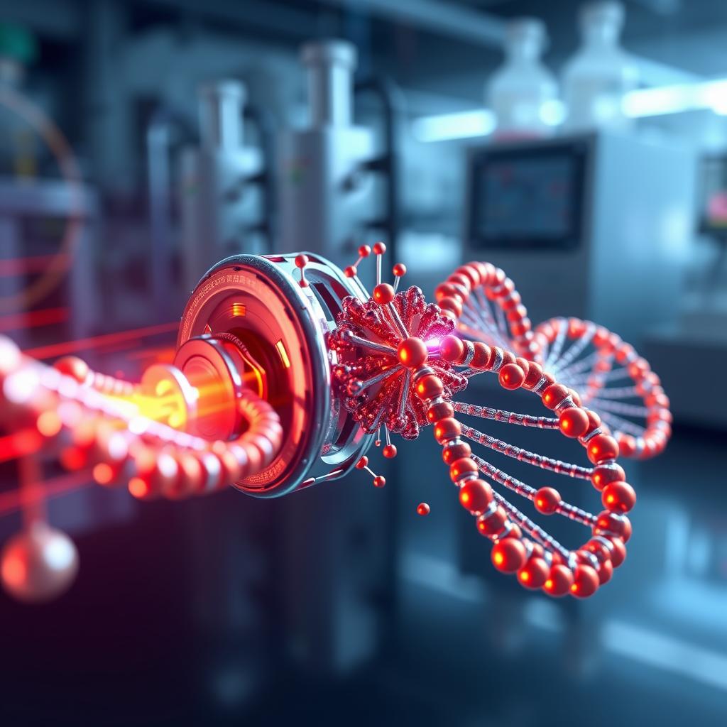 DNA Hasarının Kanser Riskine Etkisi Nedir? 1 dna nanopartikul motorlari hizlanmanin sirri