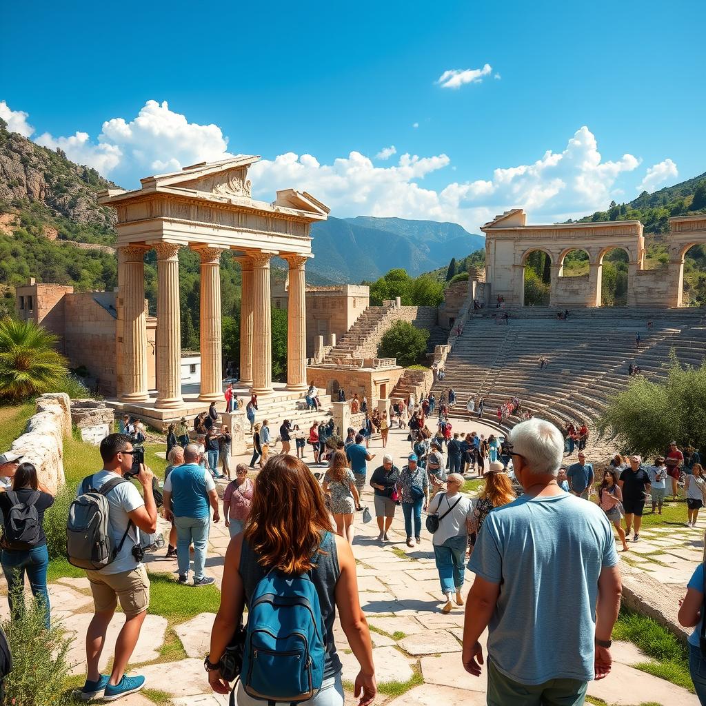 Efes Antik Kenti'nde Ziyaretçi Rekoru! 1 efes antik kentinde ziyaretci rekoru
