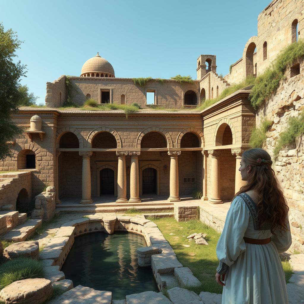 Erken Osmanlı'ya Ait Hamam Assos'ta Bulundu erken osmanliya ait hamam assosta bulundu