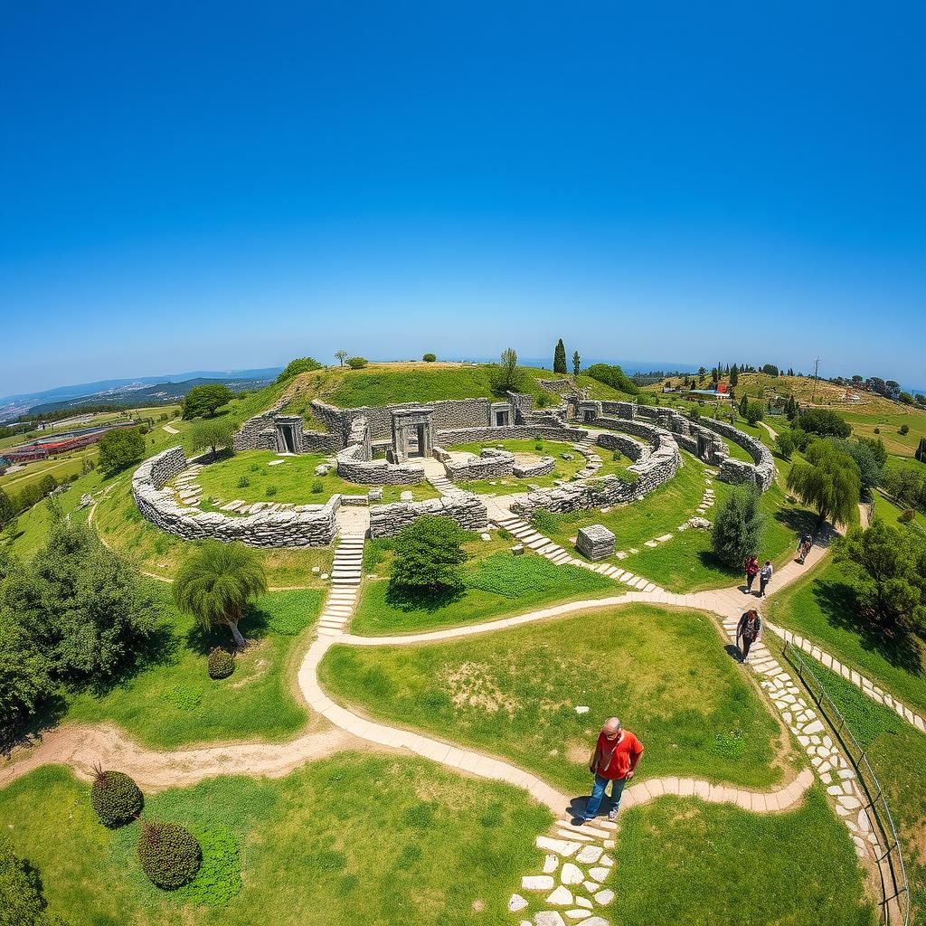 Göbeklitepe 2025’te 1 Milyon Ziyaretçiyi Ağırlayacak gobeklitepe 2025te 1 milyon ziyaretciyi agirlayacak