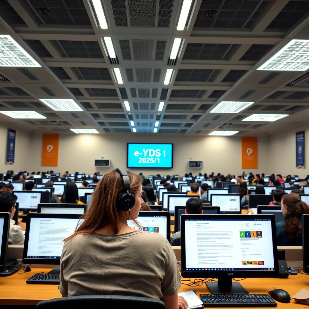 ÖSYM:e-YDS 2025/1 (İngilizce): Başvuruların Alınması (03.01.2025) 1 osyme yds 2025 1 ingilizce basvurularin alinmasi 03 01 2025