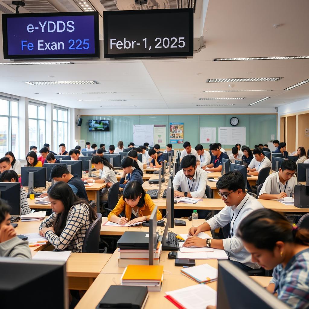 ÖSYM:e-YDS 2025/2 (İngilizce): Başvuruların Alınması (14.01.2025) osyme yds 2025 2 ingilizce basvurularin alinmasi 14 01 2025