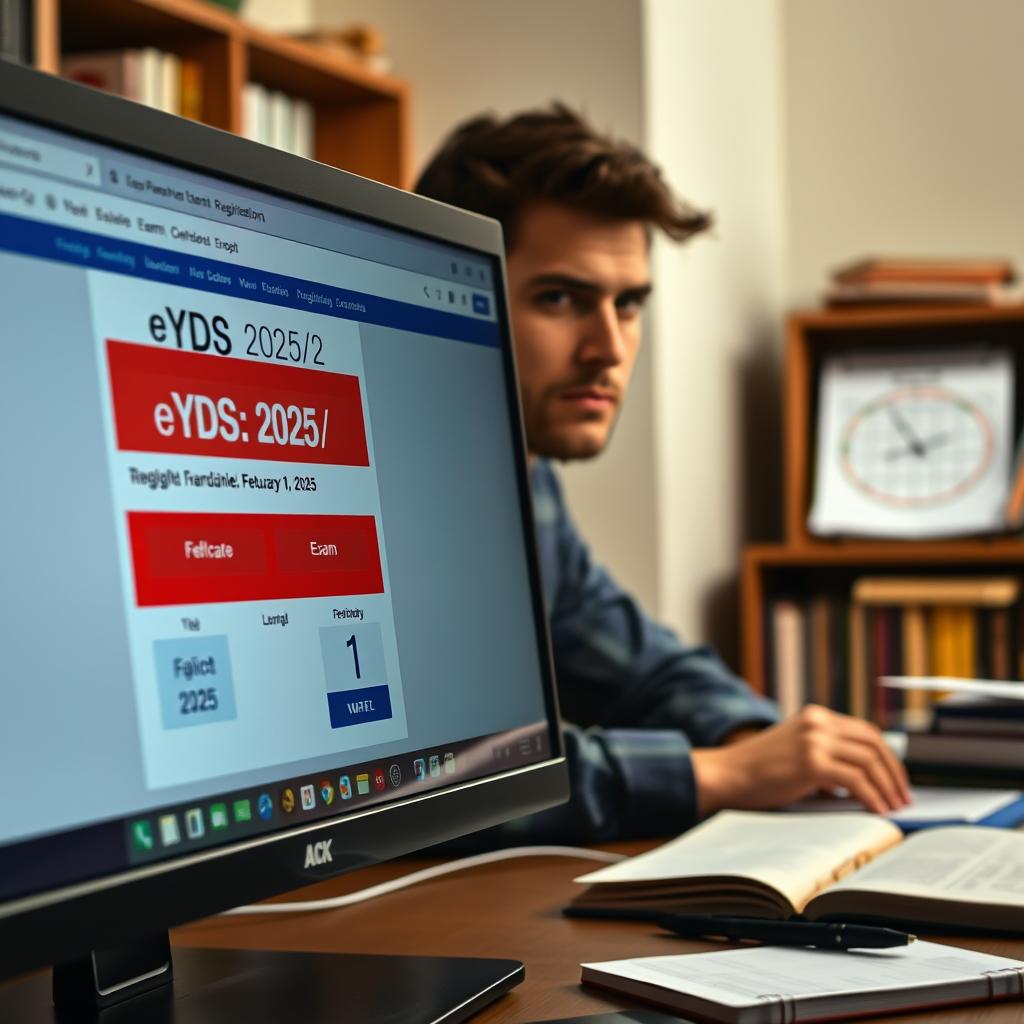 ÖSYM:e-YDS 2025/2 (İngilizce): Sınava Giriş Belgeleri Erişime Açıldı (31.01.2025) 1 osyme yds 2025 2 ingilizce sinava giris belgeleri erisime acildi 31 01 2025