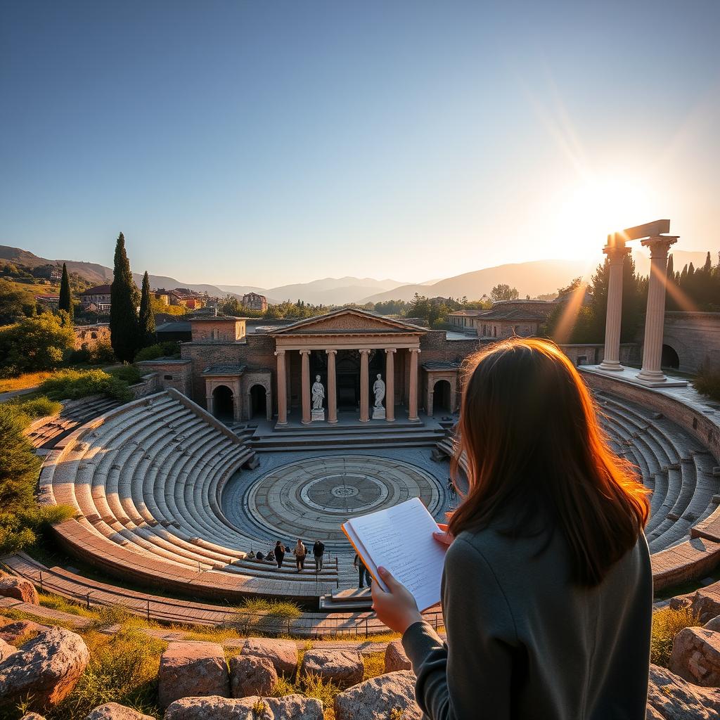 Pompeiopolis 2025'te Ören Yeri Olacak! pompeiopolis 2025te oren yeri olacak