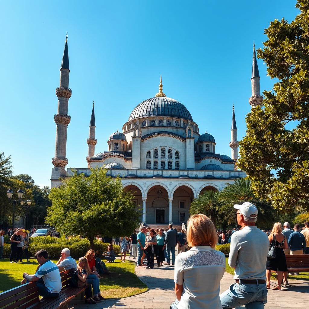 Selimiye Camisi'ne 2024'te 1 Milyon Ziyaretçi! 1 selimiye camisine 2024te 1 milyon ziyaretci