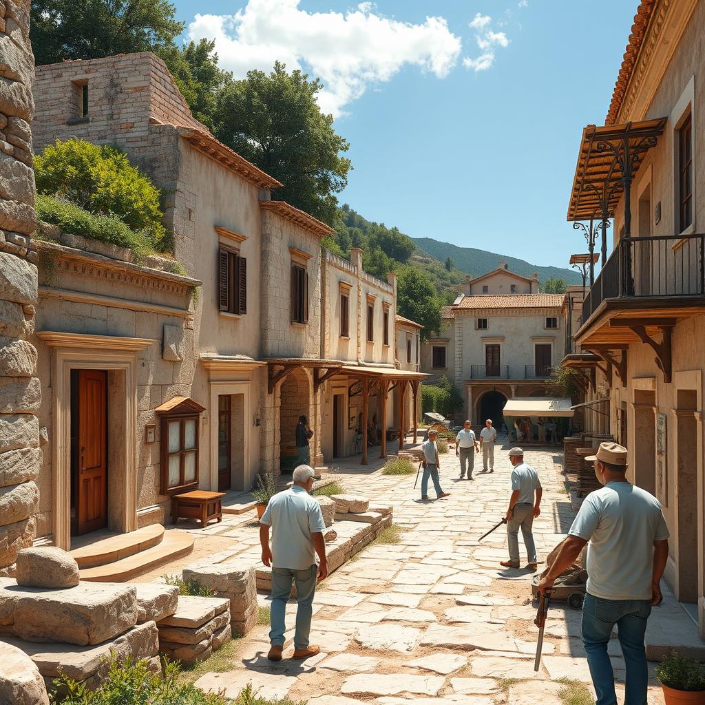 Stratonikeia Antik Kenti'nde Tarih Yeniden Canlanıyor 1 stratonikeia antik kentinde tarih yeniden canlaniyor