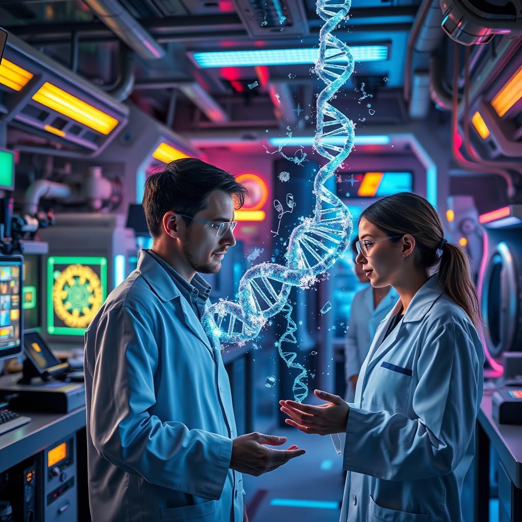 Uzay Virüsünün DNA Mutasyonu Üzerindeki Etkisi uzay virusunun dna mutasyonu uzerindeki etkisi