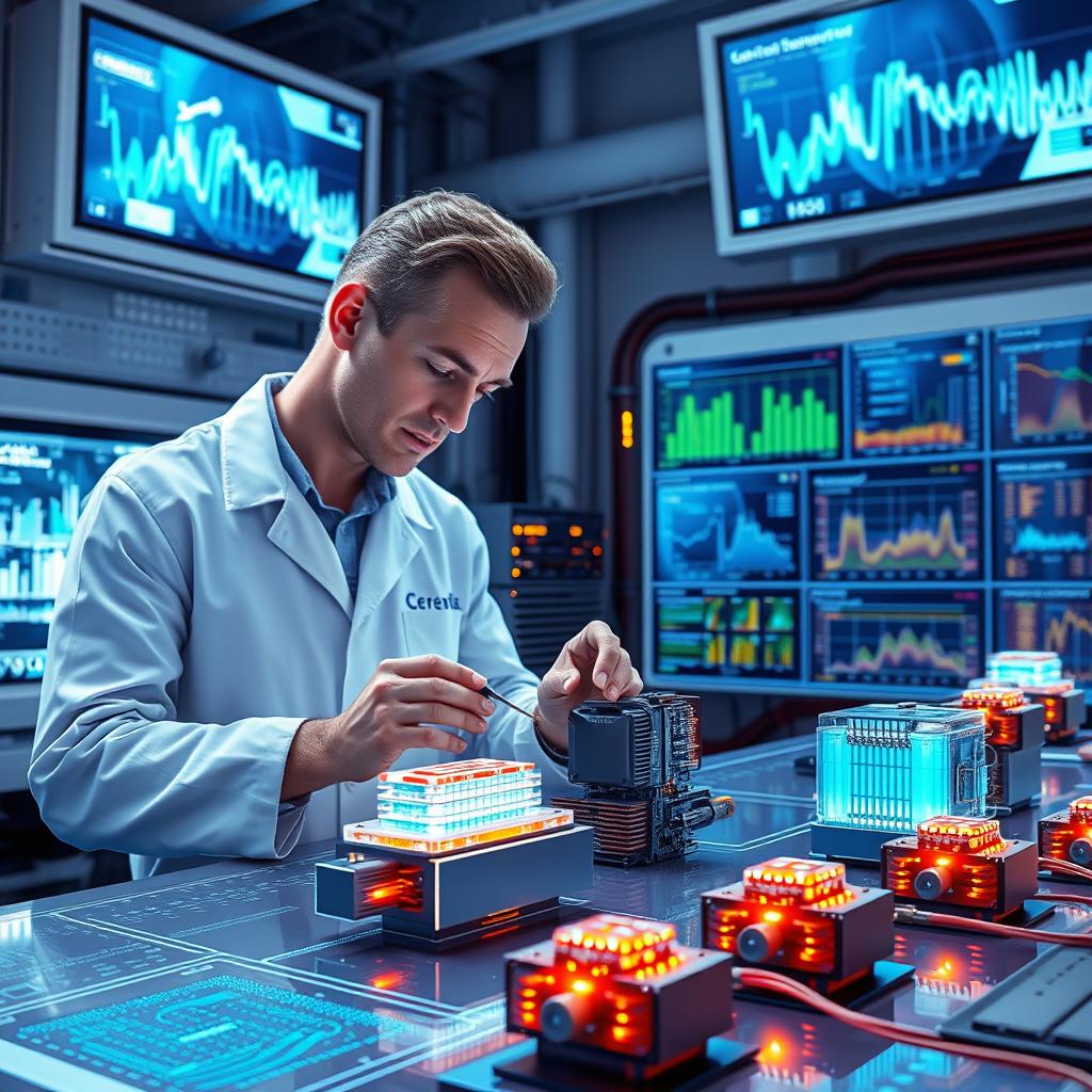 Yüksek Performanslı Serium Oksit ile Isı Yönetimi yuksek performansli serium oksit ile isi yonetimi