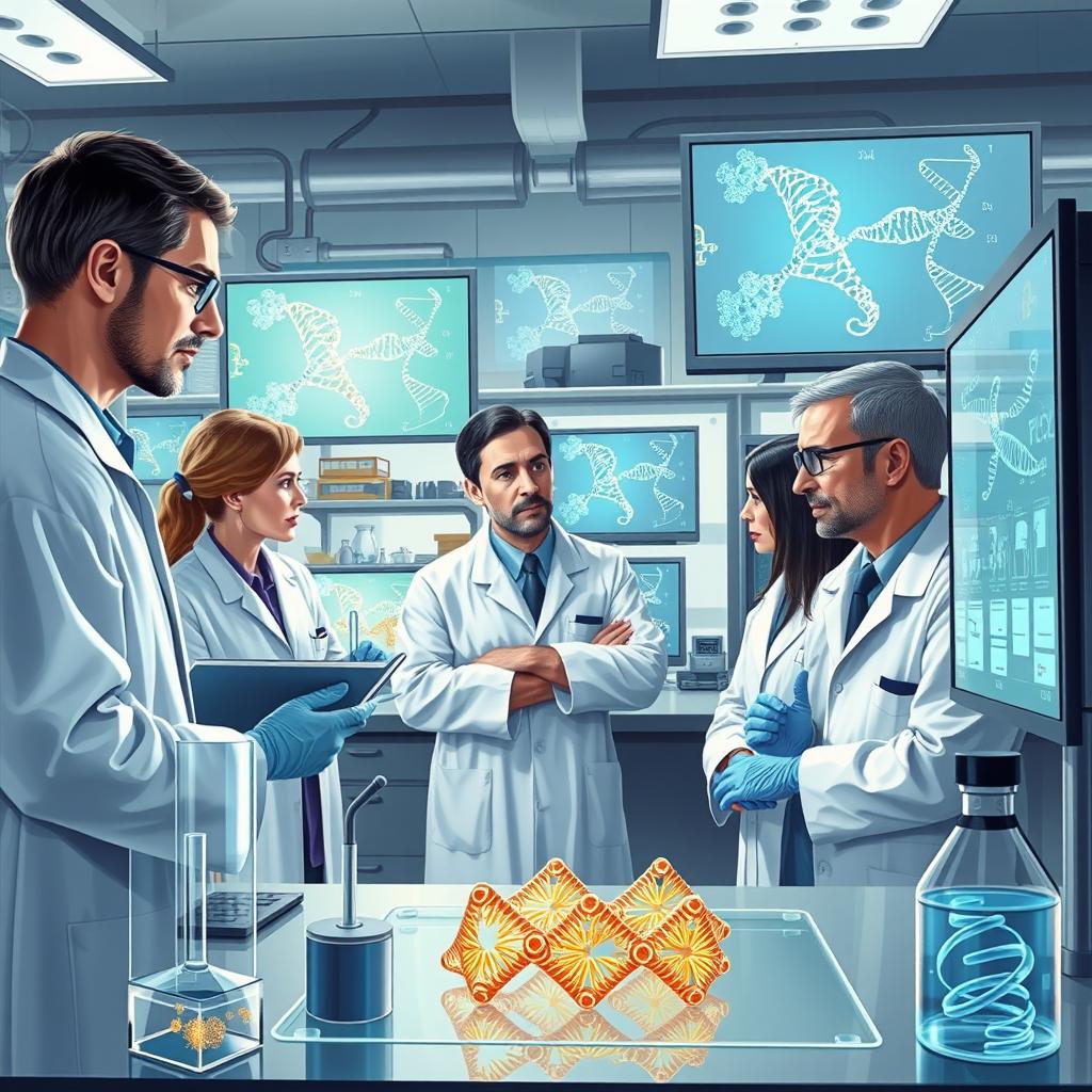 DNA Origami ile Çok Fonksiyonlu Biosensörler dna origami ile cok fonksiyonlu biosensorler