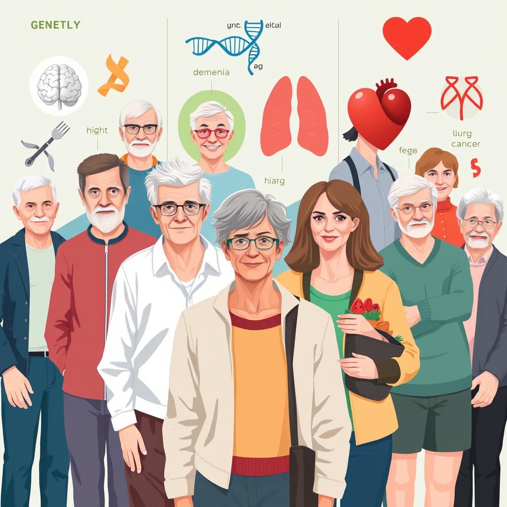 Genetik ve Yaşam Tarzı: Hastalık Riskini Anlamak genetik ve yasam tarzi hastalik riskini anlamak