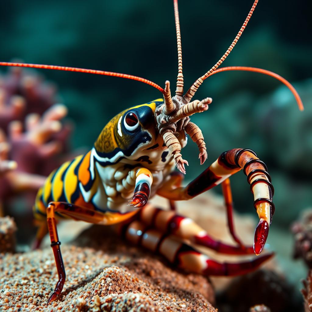Mantis Karidesinin Paletleri: Hasarı Azaltan Sır mantis karidesinin paletleri hasari azaltan sir