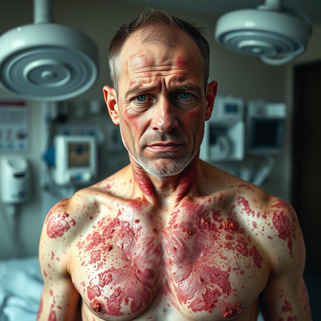 Yeni Erythroderma Sendromu: Tedaviye Dirençli Cilt Sorunu yeni erythroderma sendromu tedaviye direncli cilt sorunu