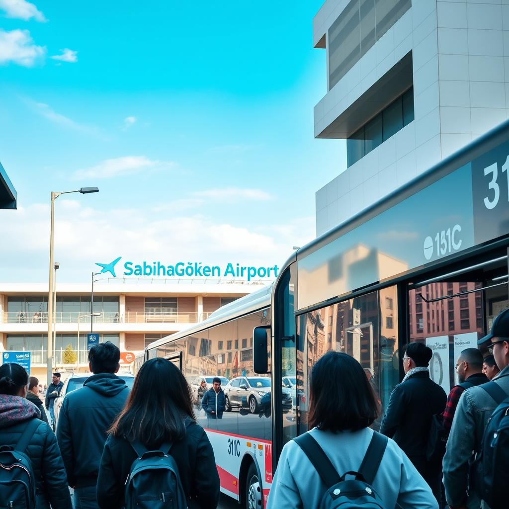 131C Otobüsü: Havalimanı ve Metro Arası Ulaşım 131c otobusu havalimani ve metro arasi ulasim
