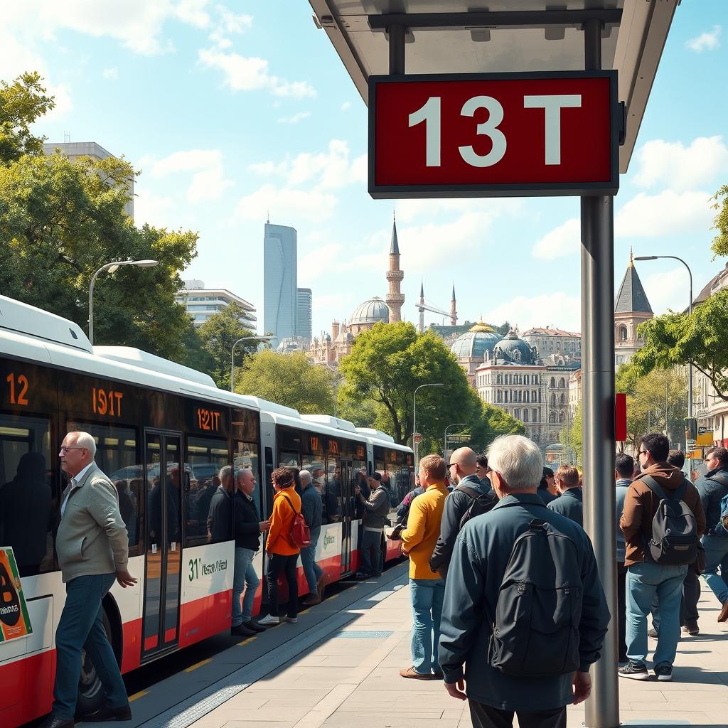 131T Hattı: İstanbul'un Önemli Durakları 131t hatti istanbulun onemli duraklari