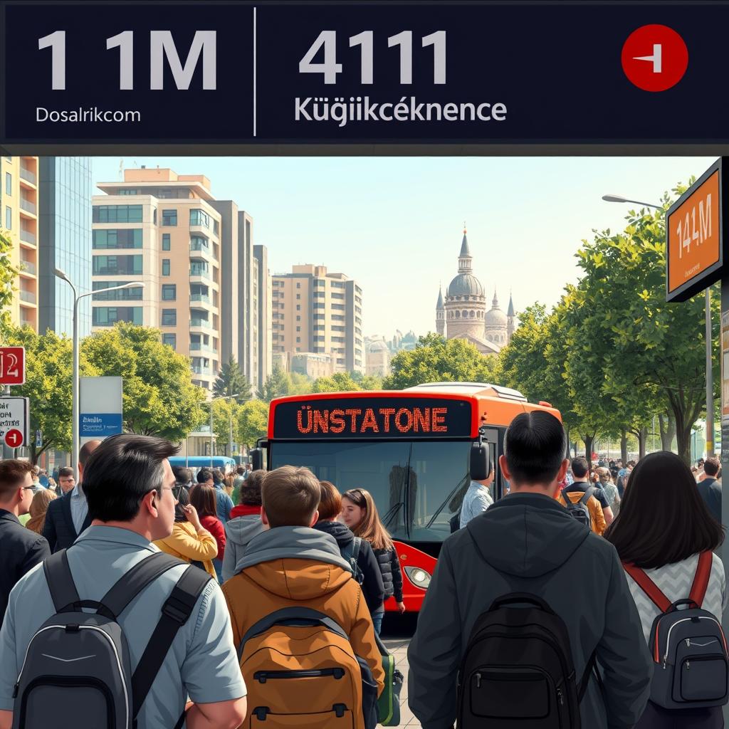 141M Otobüs Hattı: Şişli-Küçükçekmece Seferleri 141m otobus hatti sisli kucukcekmece seferleri