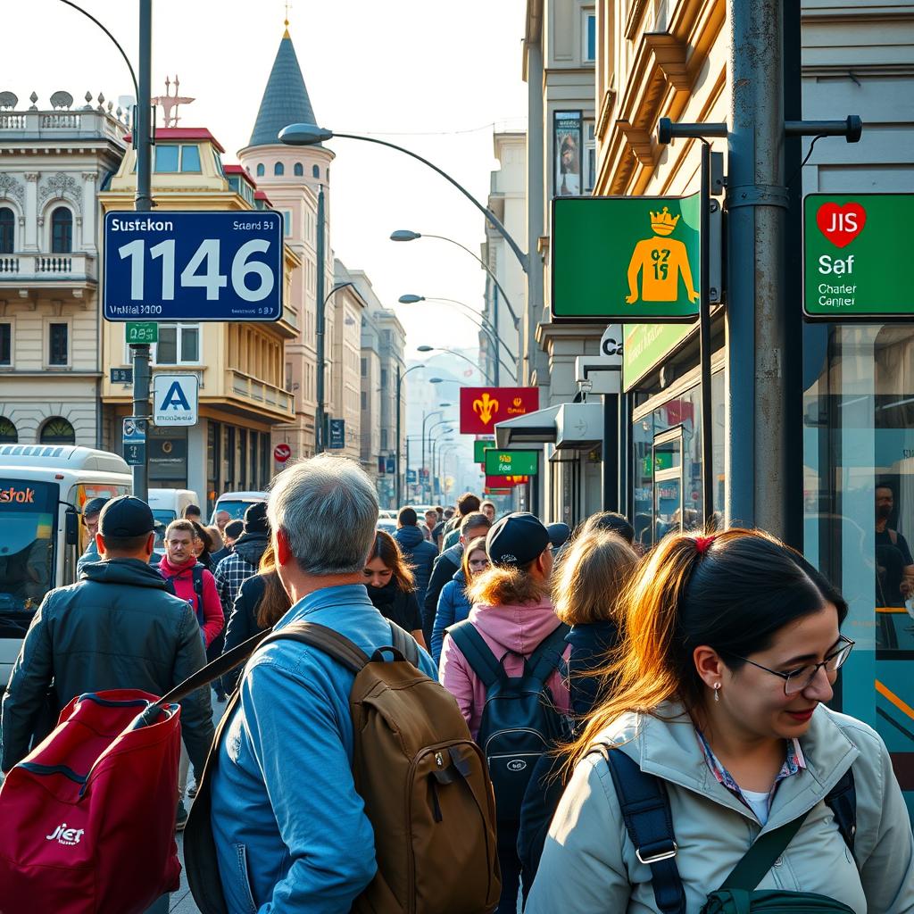 146 numaralı otobüs ile Boğazköy-Bakırköy Seyahati 146 numarali otobus ile bogazkoy bakirkoy seyahati