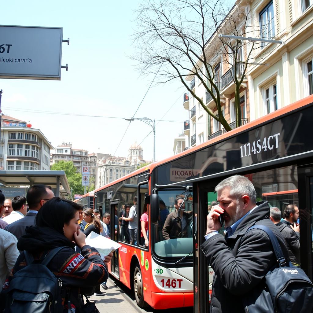 146T ile İstanbul'da Kolay Ulaşım İmkanları 146t ile istanbulda kolay ulasim imkanlari