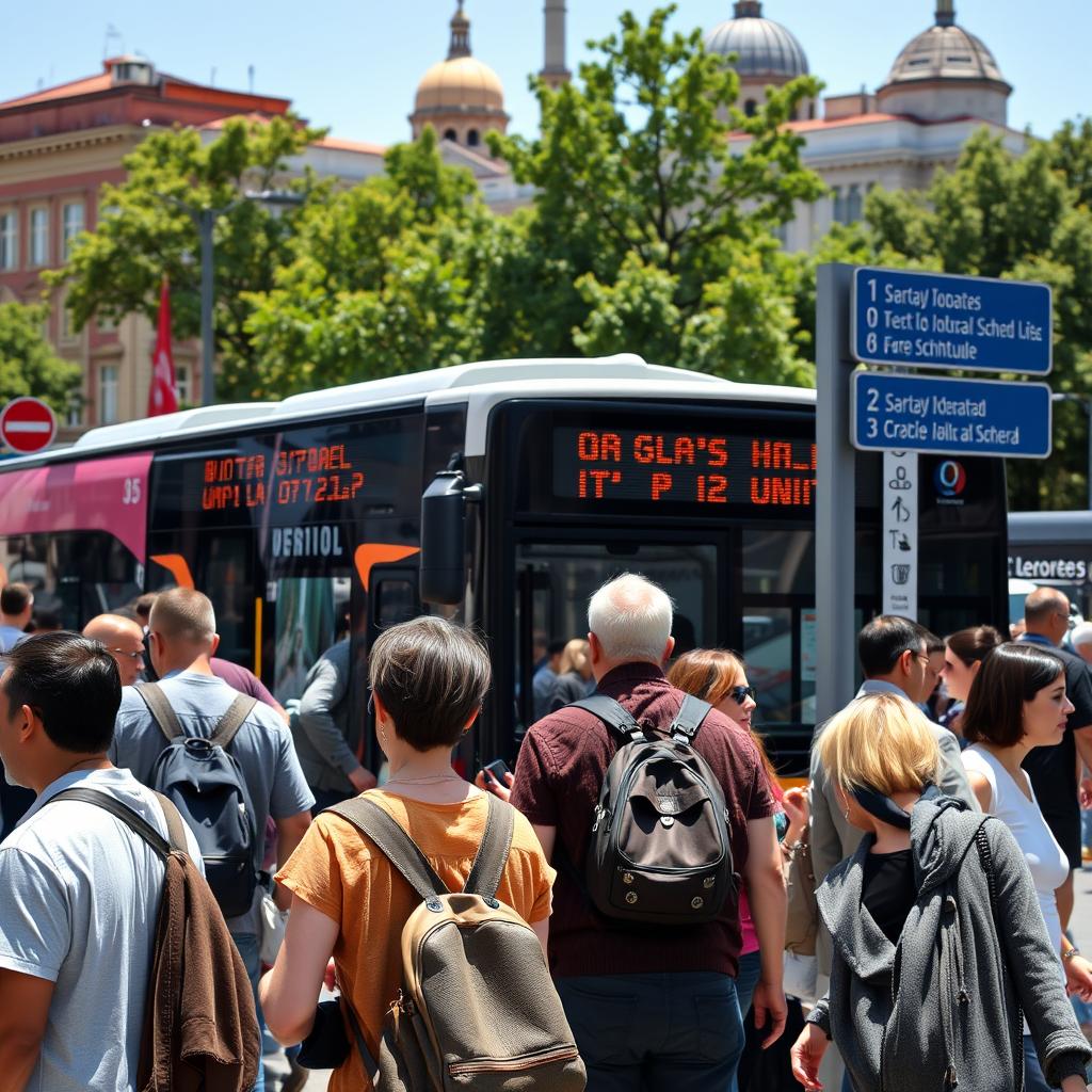 15BK Otobüs Hatlarıyla İstanbul'da Kolay Ulaşım 15bk otobus hatlariyla istanbulda kolay ulasim