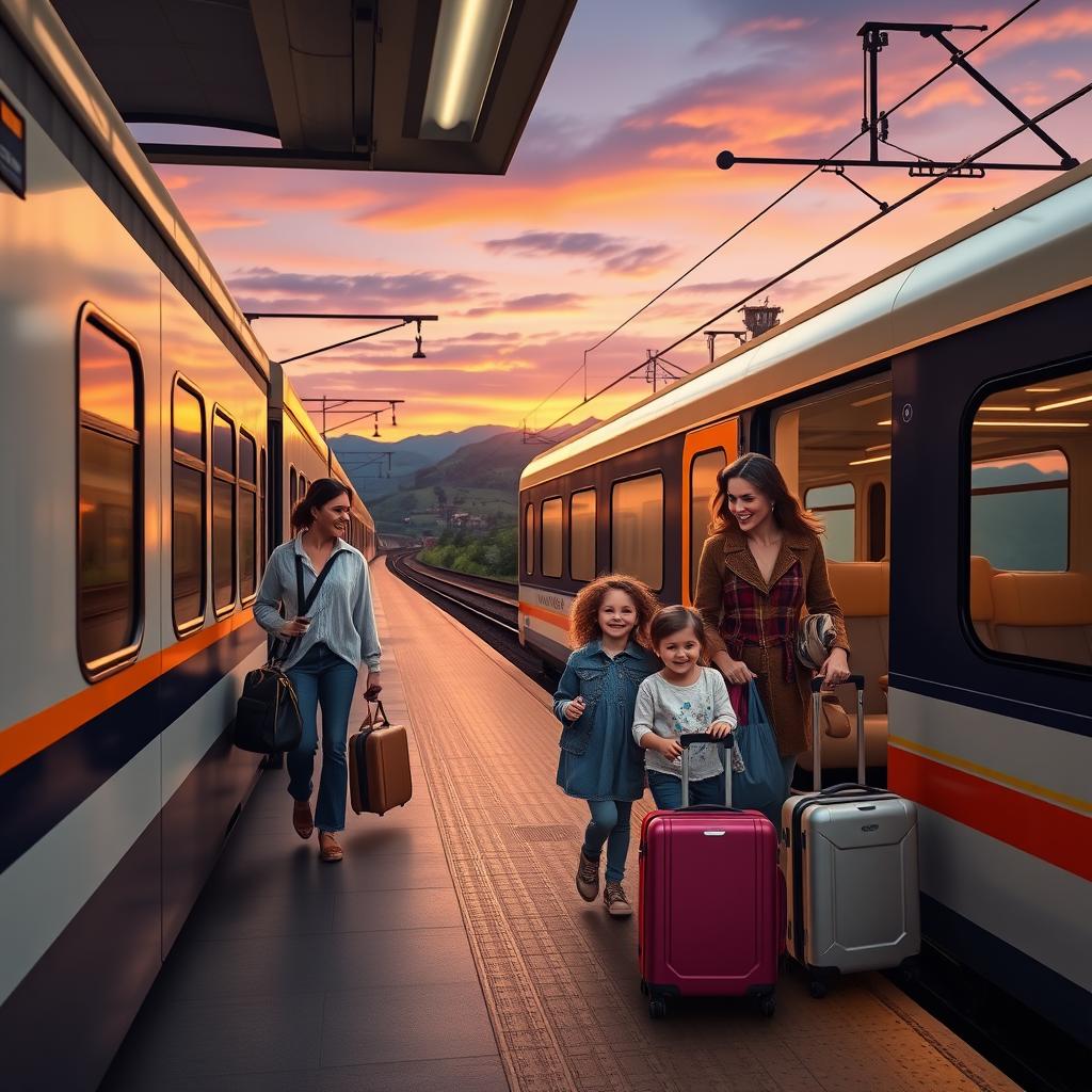 Aile Yılı'nda Tren Seyahati İndirimleri! aile yilinda tren seyahati indirimleri