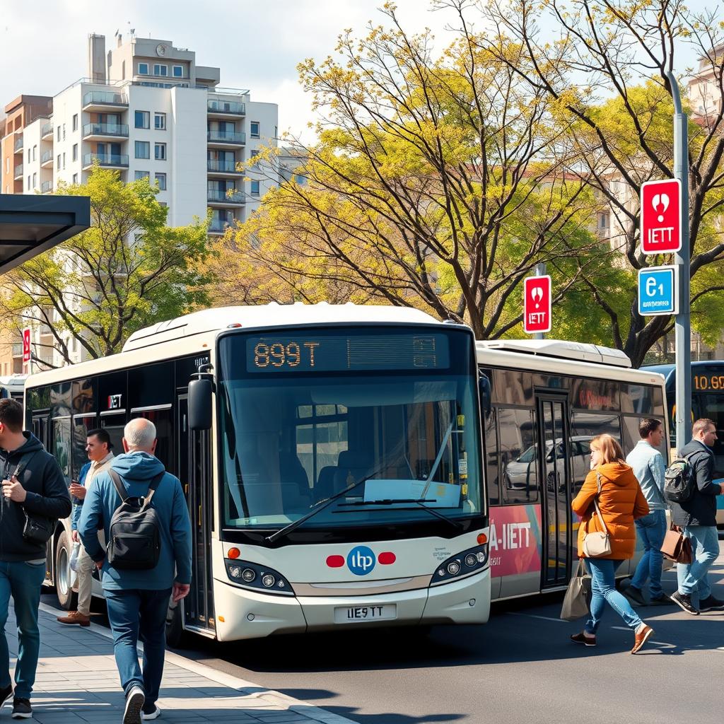 Başakşehir'den Şişli'ye: 89C Otobüs Hattı basaksehirden sisliye 89c otobus hatti