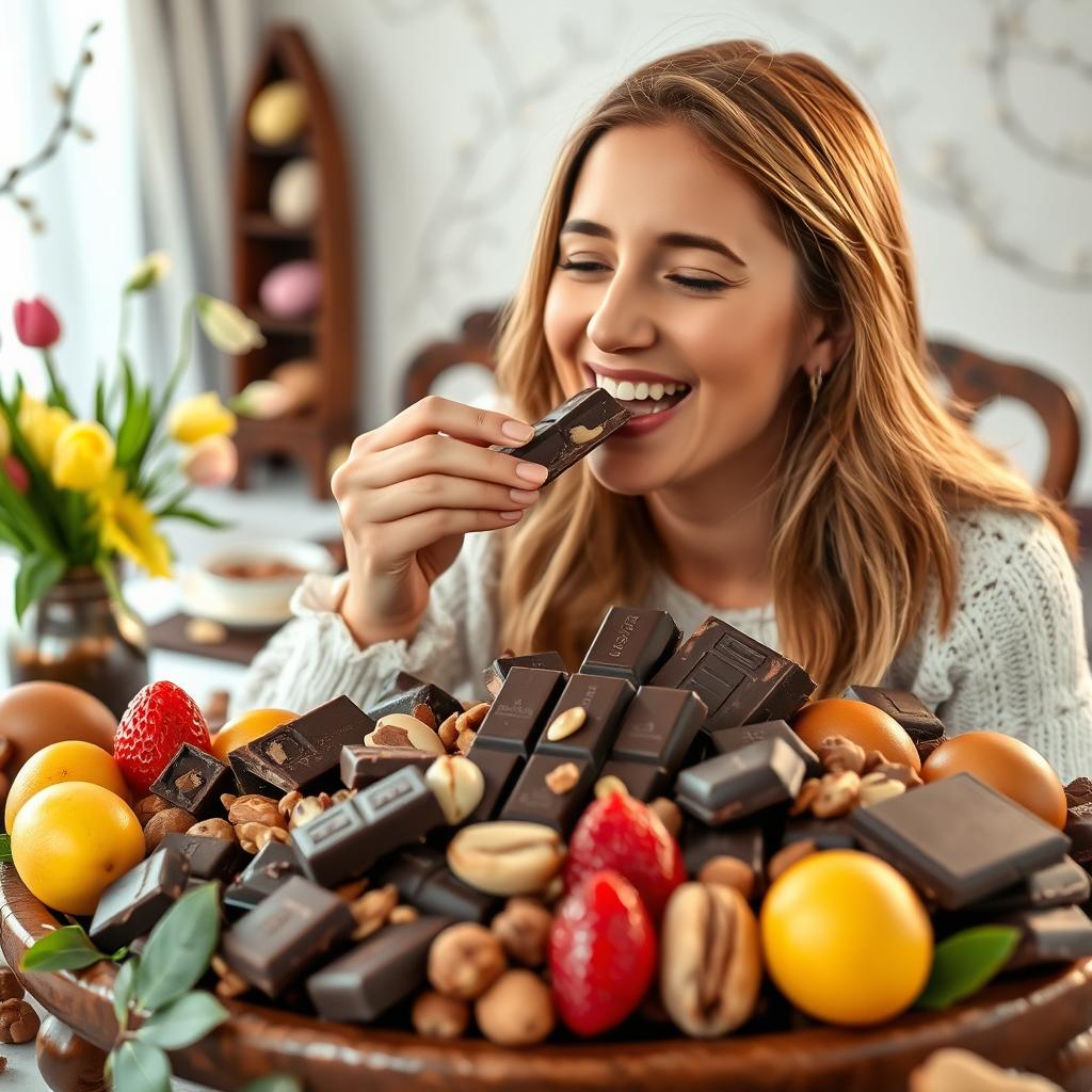 Çikolata: Sağlık Faydaları ve Yeni Lezzetler cikolata saglik faydalari ve yeni lezzetler
