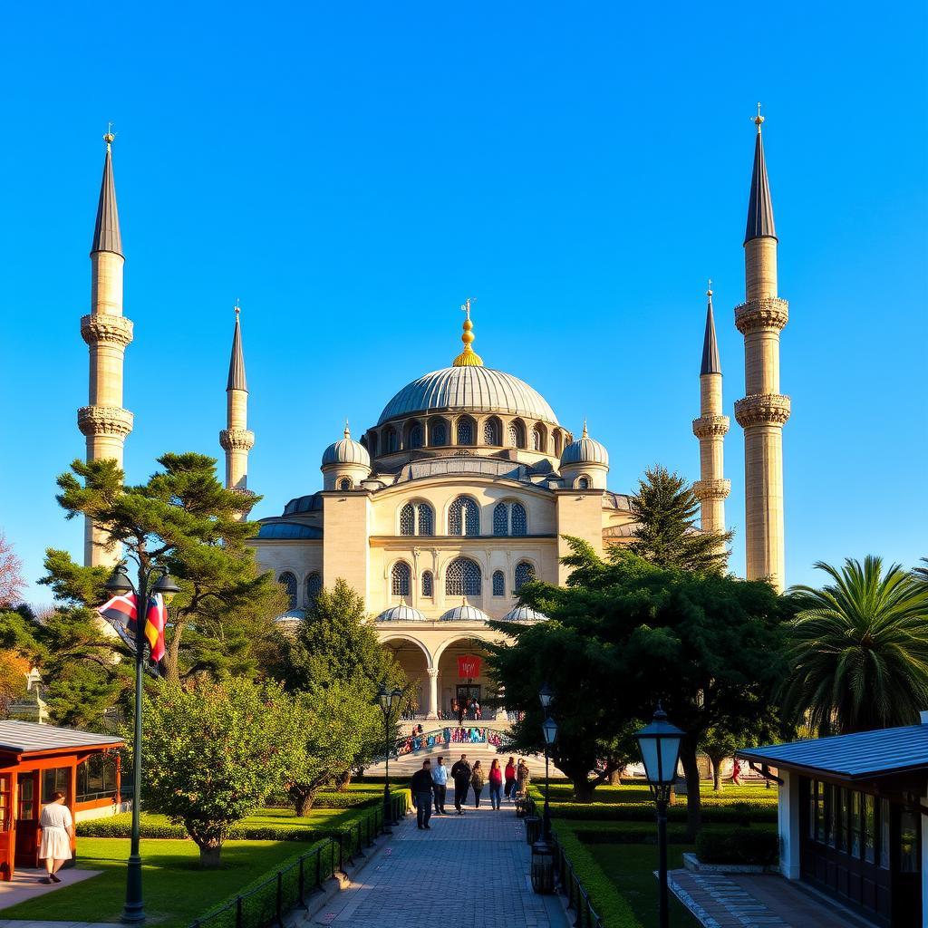 Eyüp Sultan Camii: İstanbul'un Tarihi İbadeti eyup sultan camii istanbulun tarihi ibadeti
