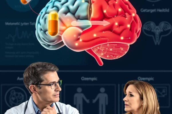 GLP-1 İlaçları: Beyin ve Metabolizma Bağlantısı glp 1 ilaclari beyin ve metabolizma baglantisi
