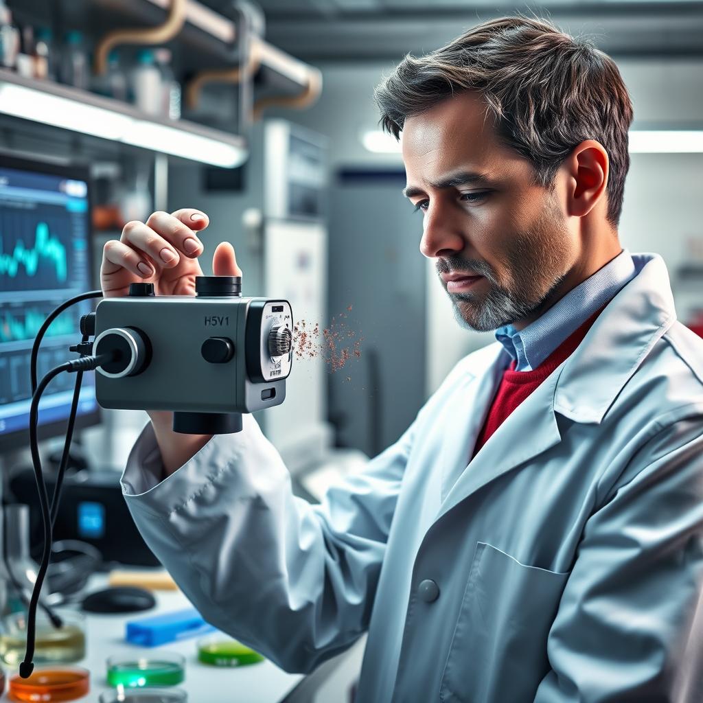 Havada H5N1 Kuş Gribini 5 Dakikada Tespit Eden Biosensör havada h5n1 kus gribini 5 dakikada tespit eden biosensor