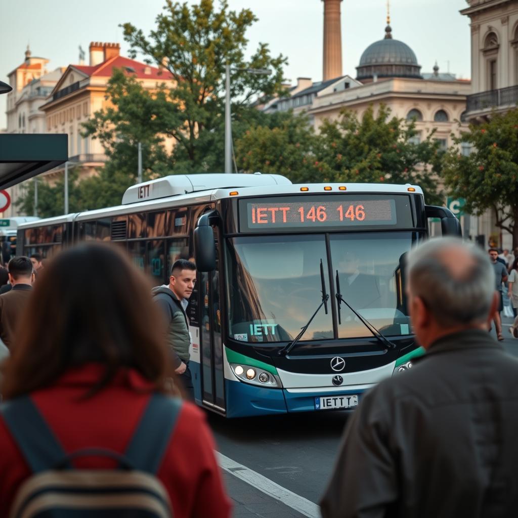 İETT 146 Otobüs Hattı: Boğazköy'den Bakırköy'e Seyahat iett 146 otobus hatti bogazkoyden bakirkoye seyahat