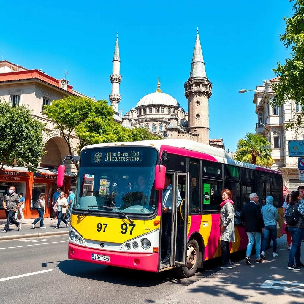 İstanbul’un 97 Numaralı Otobüsü ile Seyahat Rehberi istanbulun 97 numarali otobusu ile seyahat rehberi