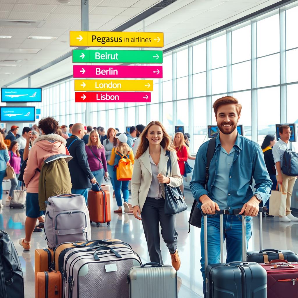 Pegasus'tan Uçuşlarda 14 Euro'luk Fırsatlar! pegasustan ucuslarda 14 euroluk firsatlar