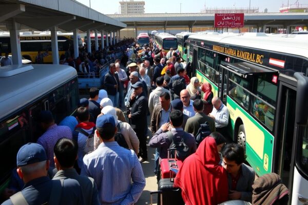 “Ramazan Bayramı Seyahatinde Otobüs Biletleri Tükendi!” ramazan bayrami seyahatinde otobus biletleri tukendi