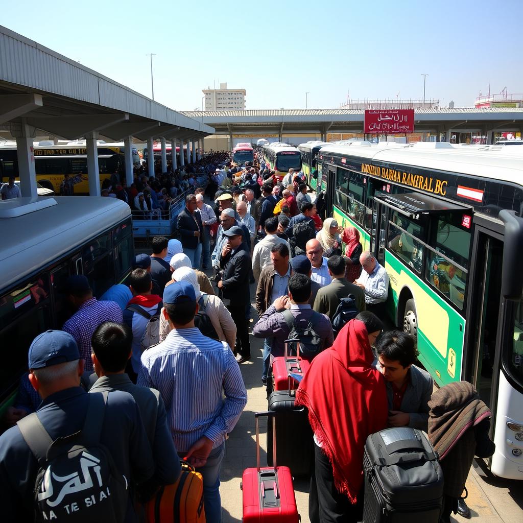 "Ramazan Bayramı Seyahatinde Otobüs Biletleri Tükendi!" ramazan bayrami seyahatinde otobus biletleri tukendi