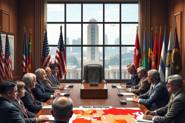 Trump’ın Seyahat Yasakları: Kırmızı Ülkeler Belirlendi trumpin seyahat yasaklari kirmizi ulkeler belirlendi