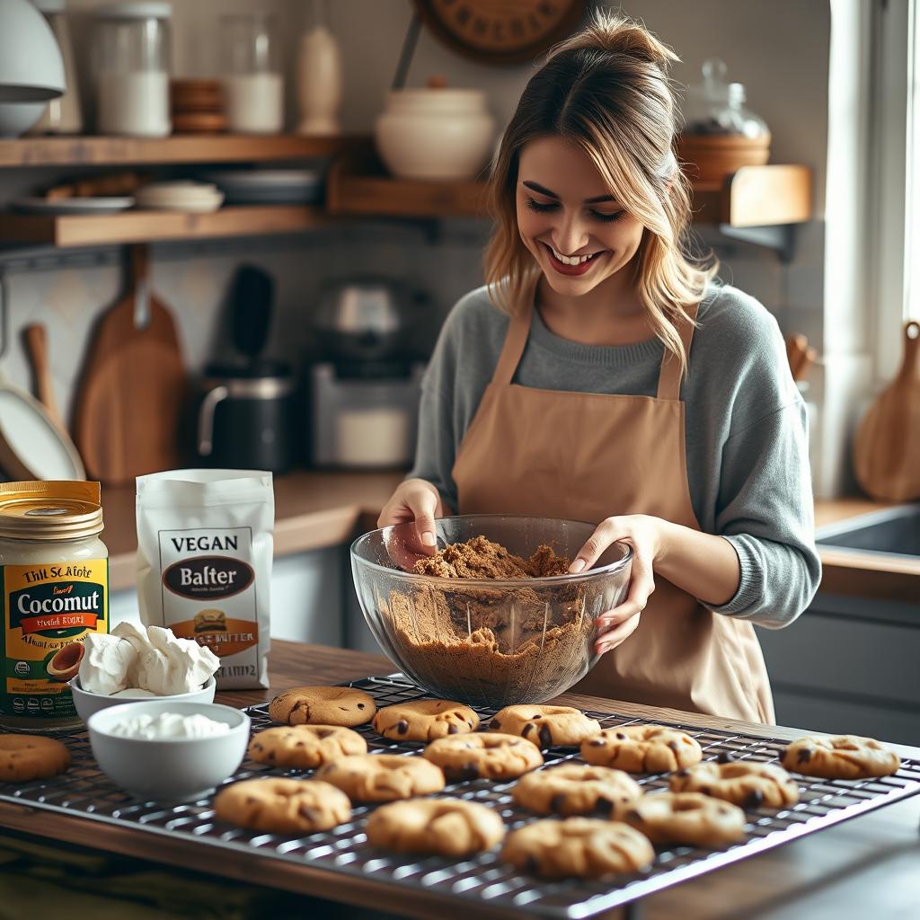 Vegan Kurabiyelerde En İyi Tereyağı Alternatifleri vegan kurabiyelerde en iyi tereyagi alternatifleri