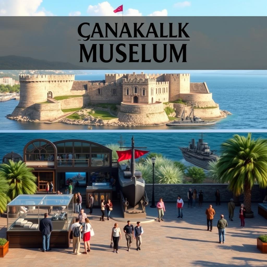 Çanakkale Deniz Müzesi: Tarih ve Denizcilik Ziyareti canakkale deniz muzesi tarih ve denizcilik ziyareti
