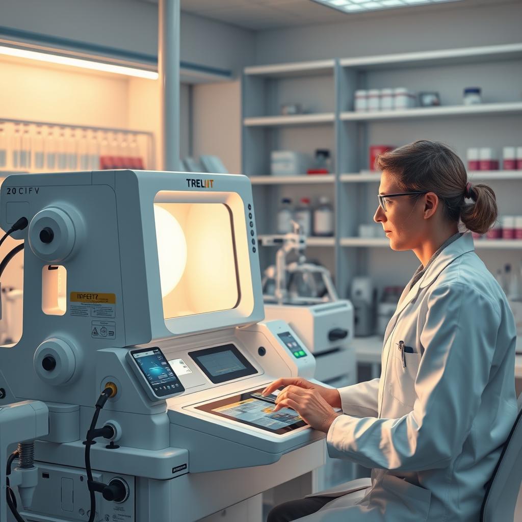 Dünyanın İlk Makine İle IVF Bebek Doğumu dunyanin ilk makine ile ivf bebek dogumu