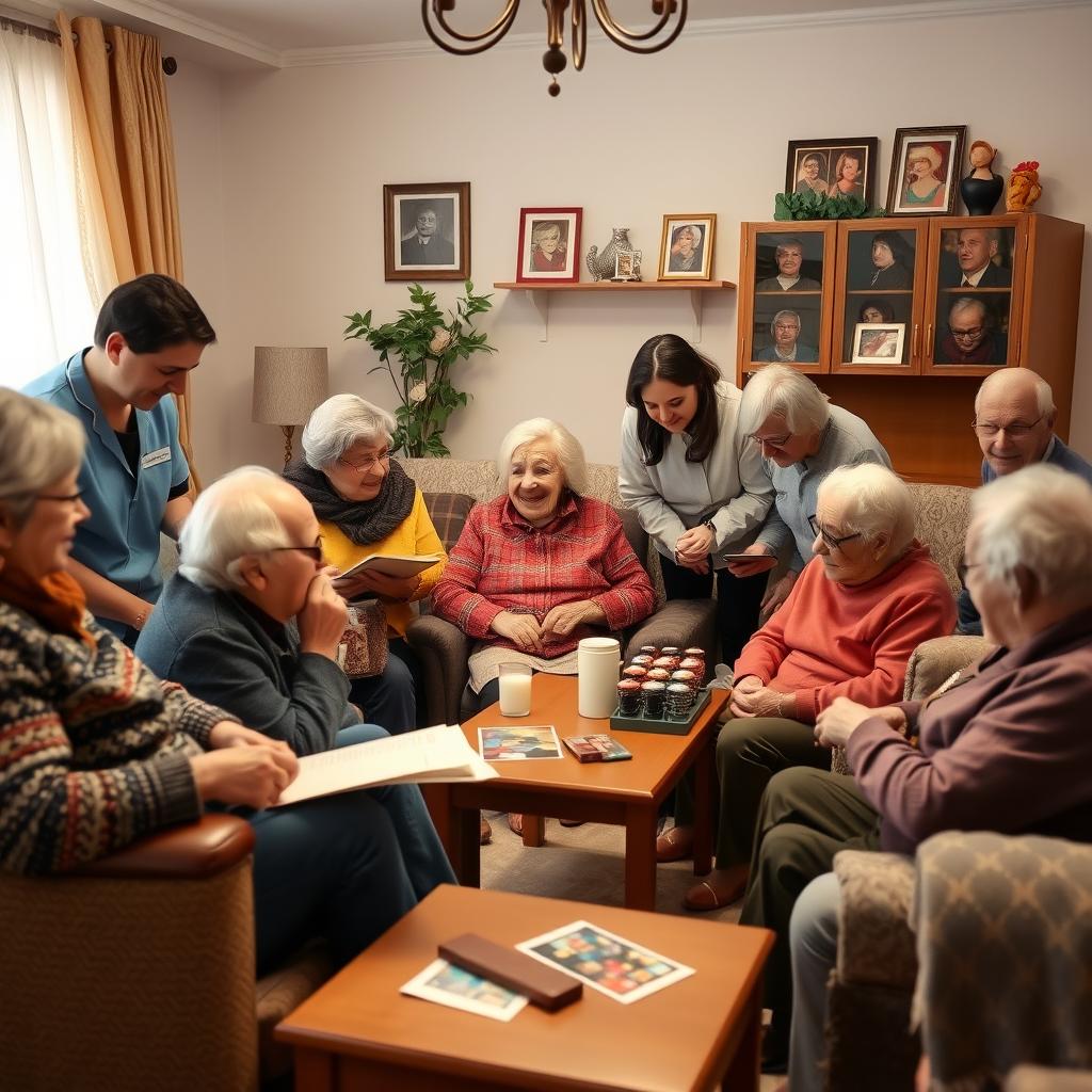 Evde Bakım Kooperatifleri ile Yaşlılara Destek evde bakim kooperatifleri ile yaslilara destek