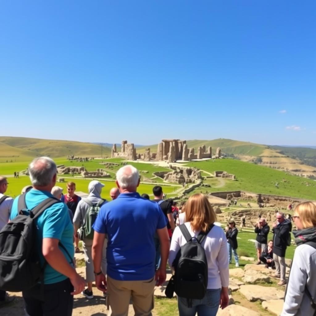 Göbeklitepe: Tarihin Sıfır Noktası Ziyaretçi Akını gobeklitepe tarihin sifir noktasi ziyaretci akini 2