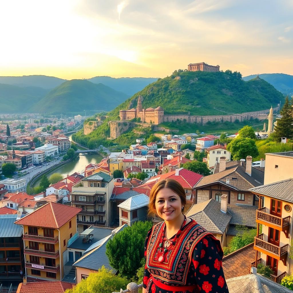 Kafkasya'nın İncisi: Tiflis ve Gürcü Kültürü kafkasyanin incisi tiflis ve gurcu kulturu