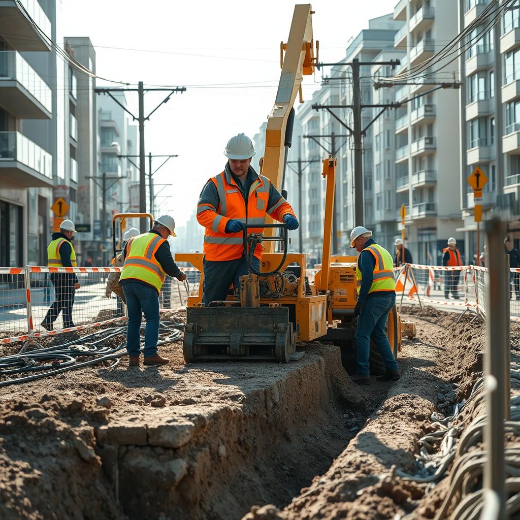 Yeni Kazı Yöntemiyle Elektrik ve İnternet Tasarrufu yeni kazi yontemiyle elektrik ve internet tasarrufu