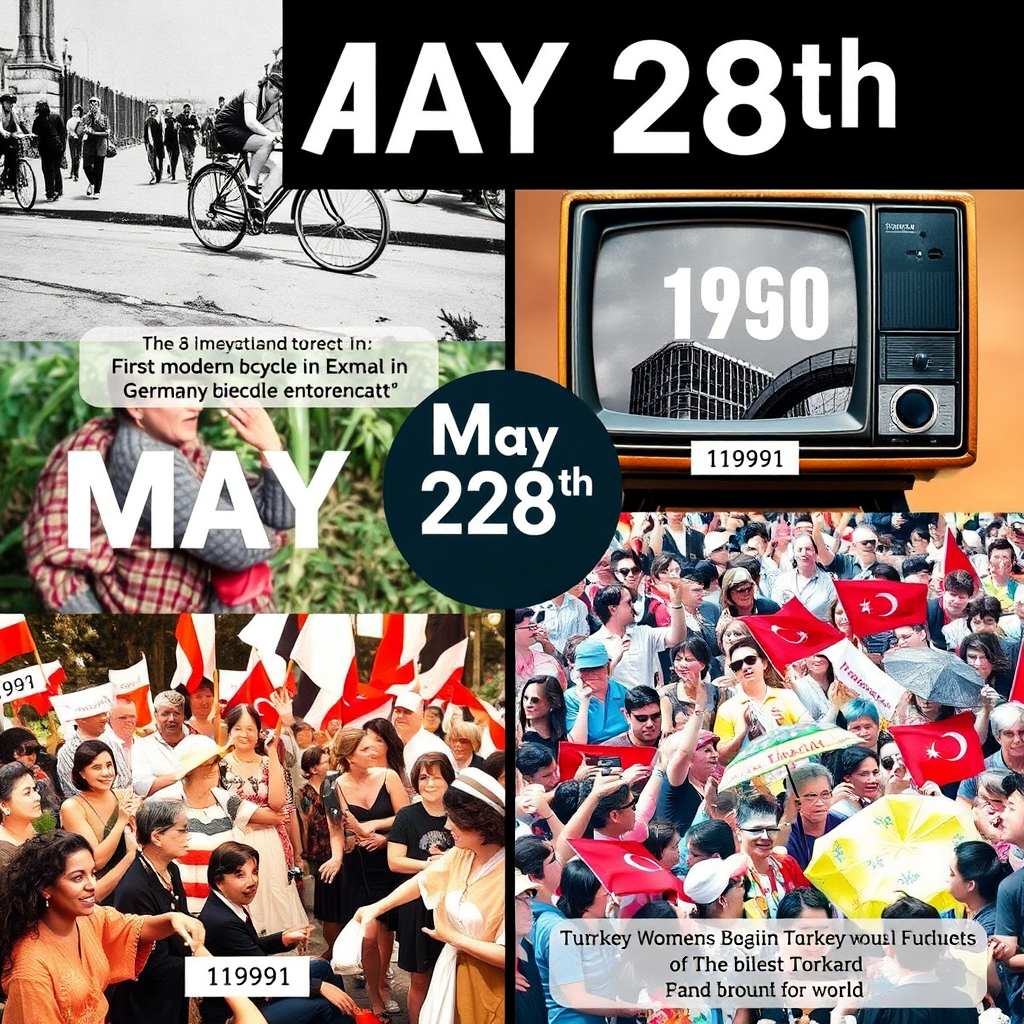 28 Mayıs'ta Tarihte Neler Oldu? Önemli Olaylar 28 mayista tarihte neler oldu onemli olaylar