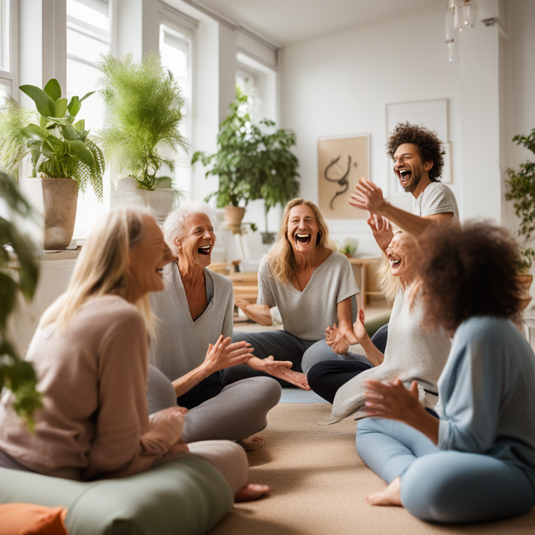 "3 Adımda Kahkaha Yogası ile Kemoterapiye Mutlu Hazırlık!" 3 adimda kahkaha yogasi ile kemoterapiye mutlu hazirlik