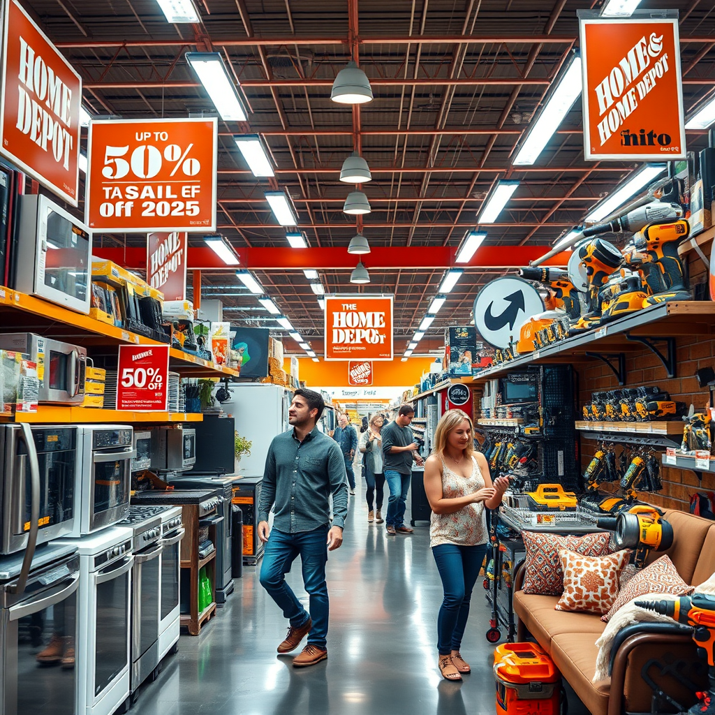%50 İndirimle Home Depot Kuponları 2025! 50 indirimle home depot kuponlari 2025