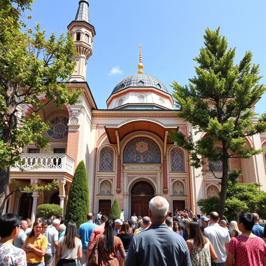 Balıkesir'deki Alaca Mescid Camisi Yenilendi! balikesirdeki alaca mescid camisi yenilendi